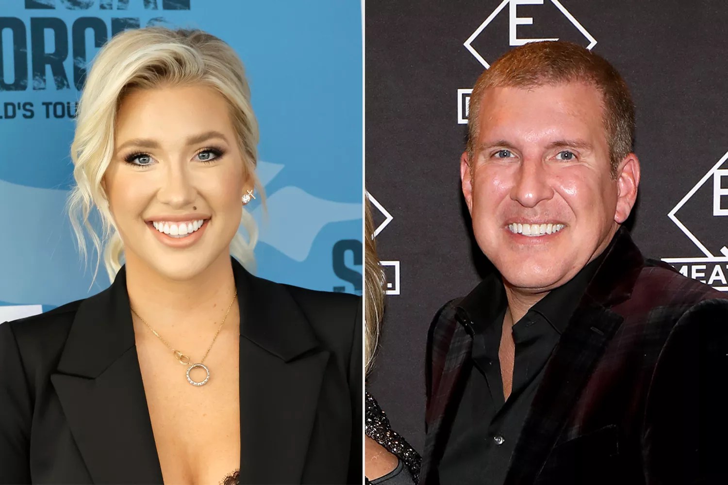Savannah Chrisley; Todd Chrisley