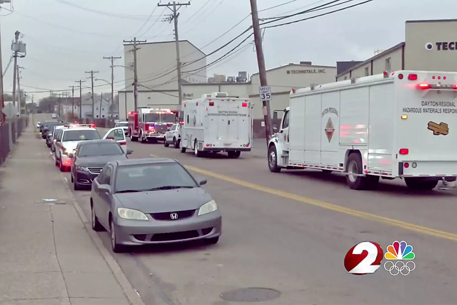Man Dies After Falling Into Chemical Tank