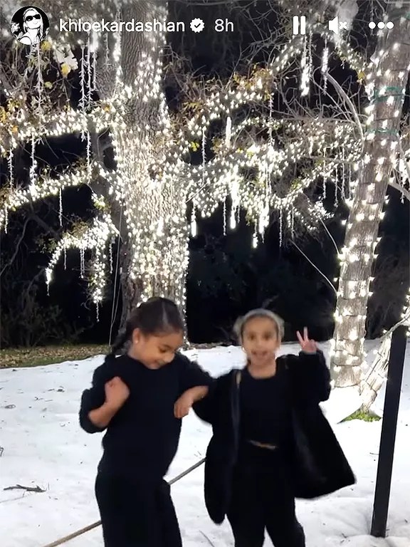 khloe kardashian, true thompson, dream kardashian