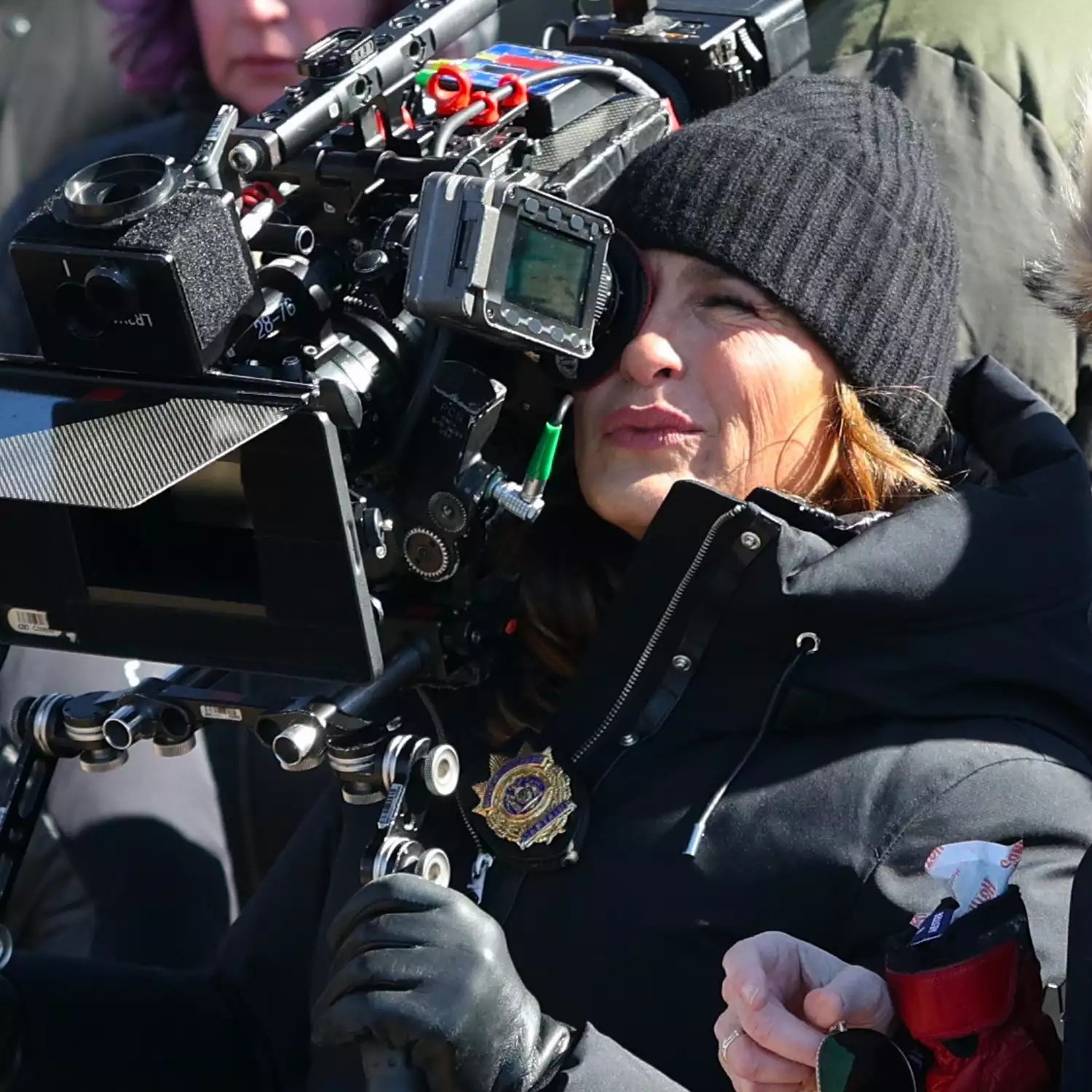 Mariska Hargitay new york camera 02 14 24