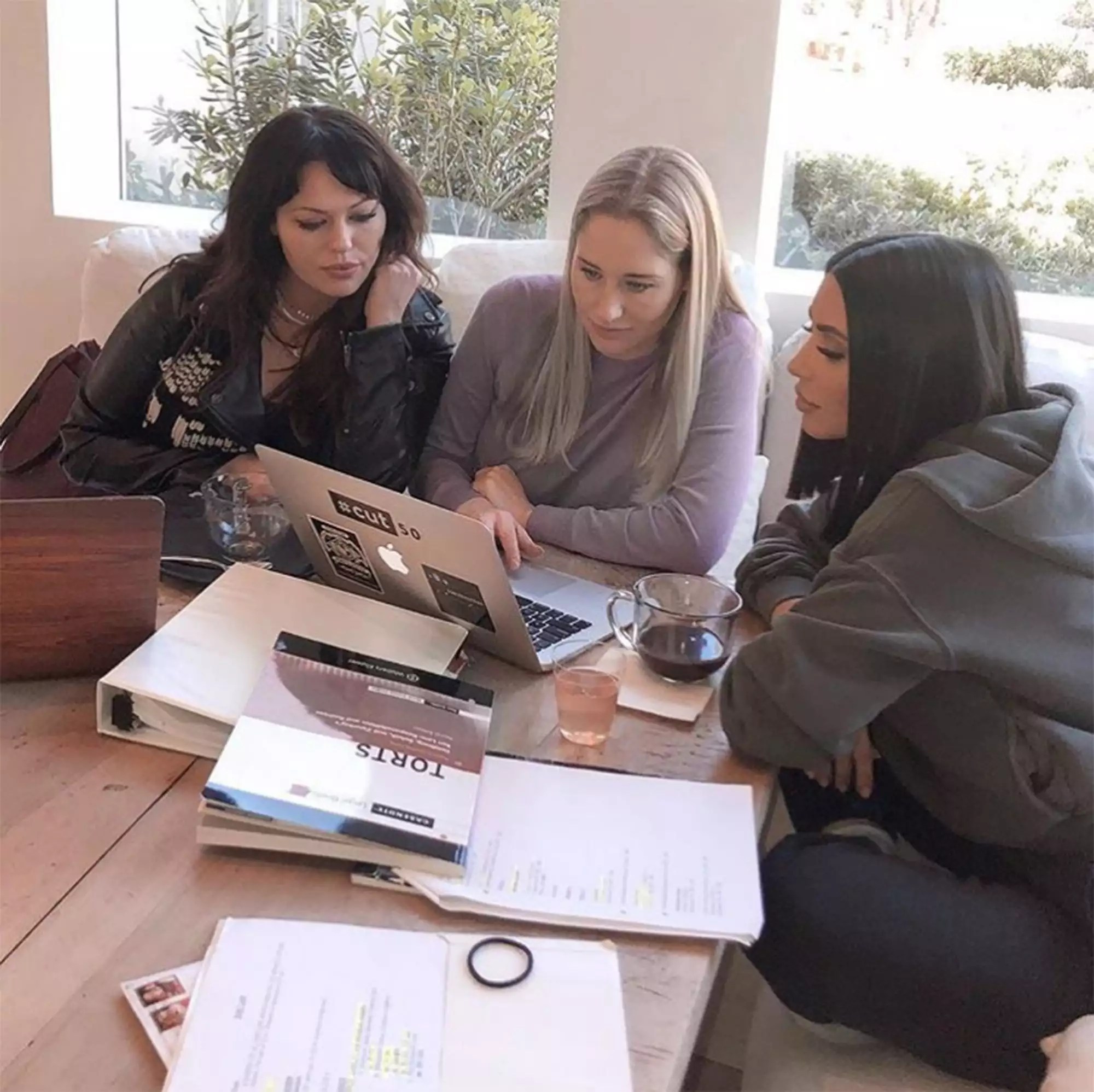 Kim Kardashian law achievements