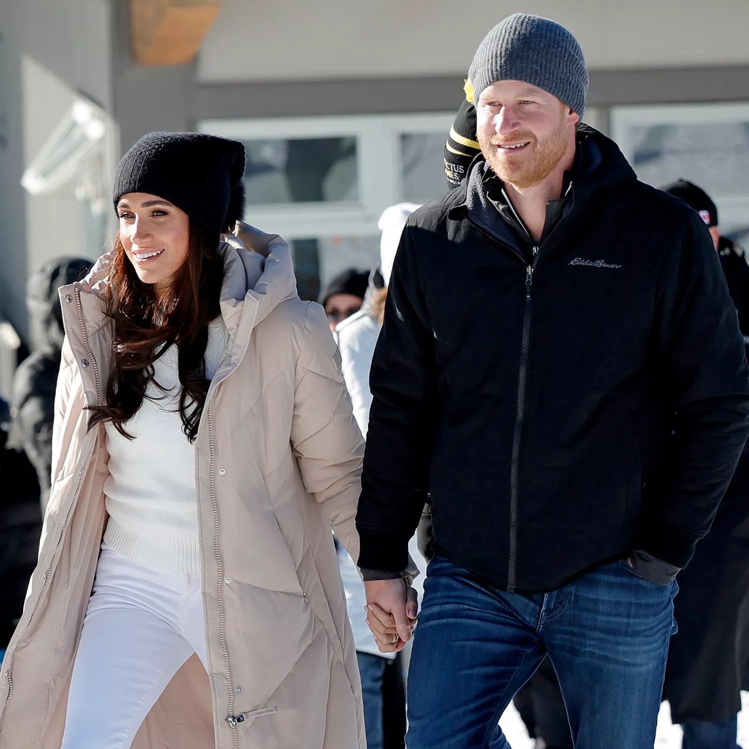 Meghan, Duchess of Sussex and Prince Harry, Duke of Sussex attend Invictus Games Vancouver Whistlers 2025&rsquo;s One Year To Go Winter Training Camp on February 14, 2024 in