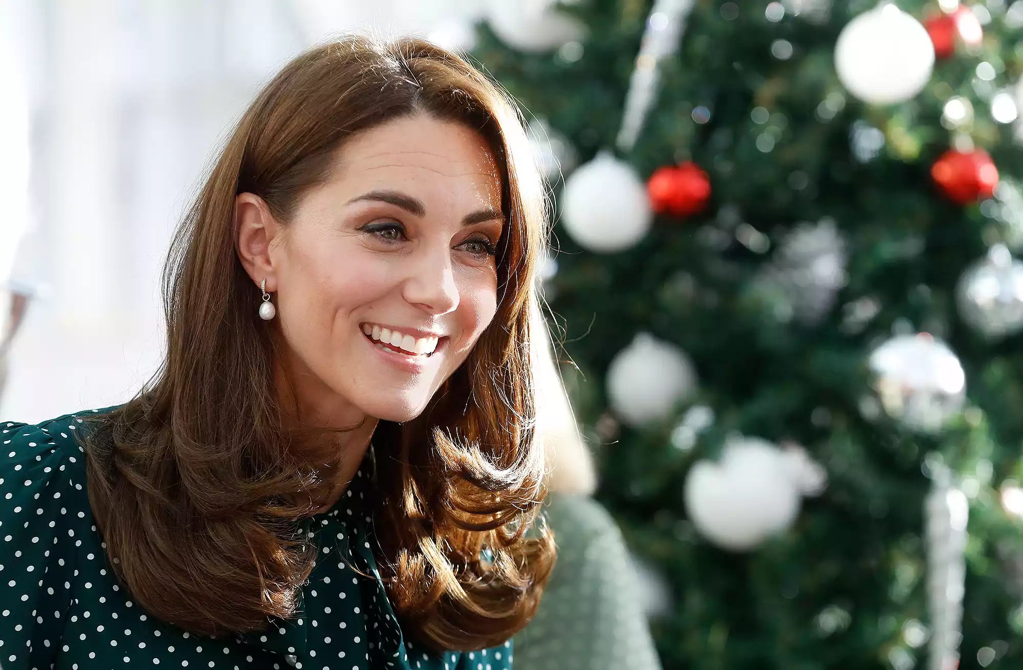 The Duke &amp; Duchess Of Cambridge Visit Evelina London And The Passage
