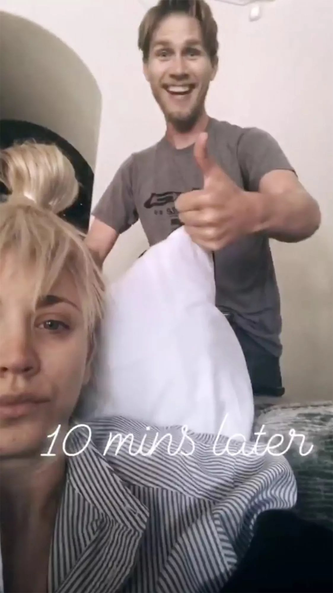Karl Cook Kaley CuocoCredit: Kaley Cuoco/Instagram