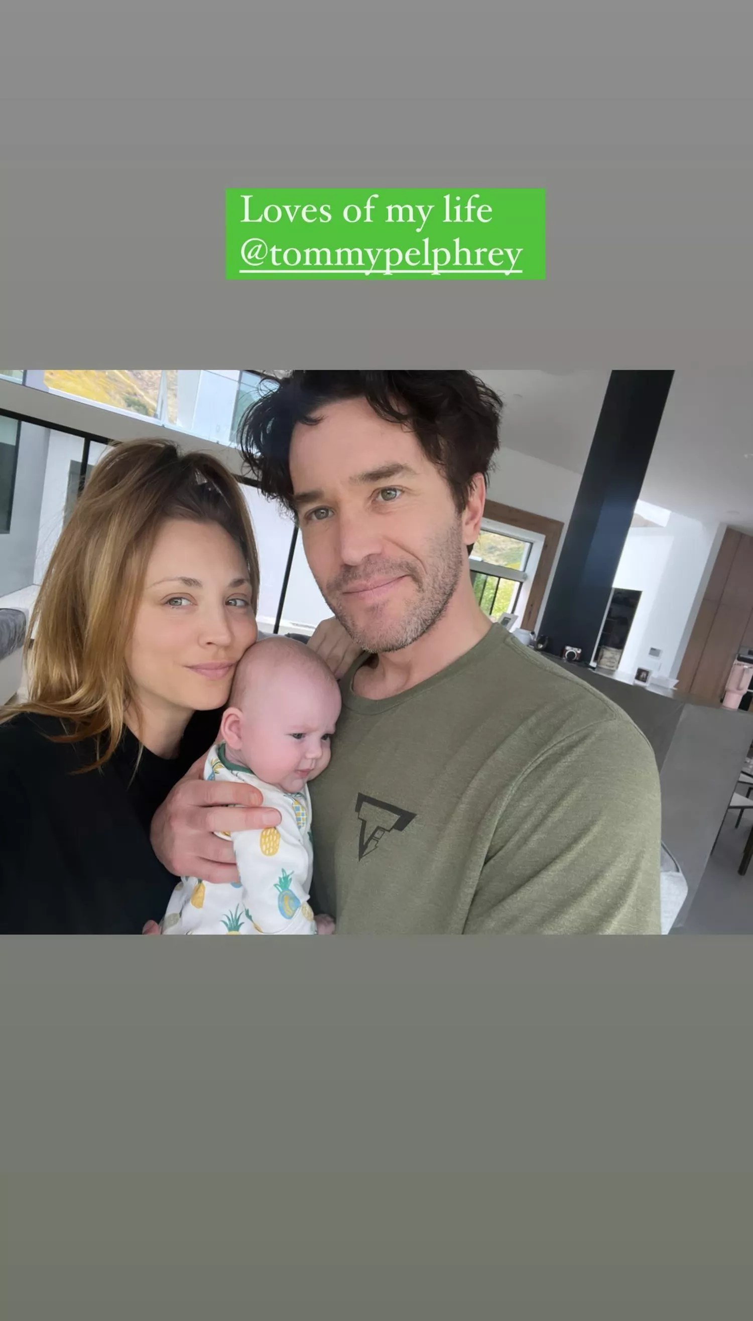 Kaley Cuoco Shares Cute Photo of Daughter Matilda in NSYNC T-Shirt