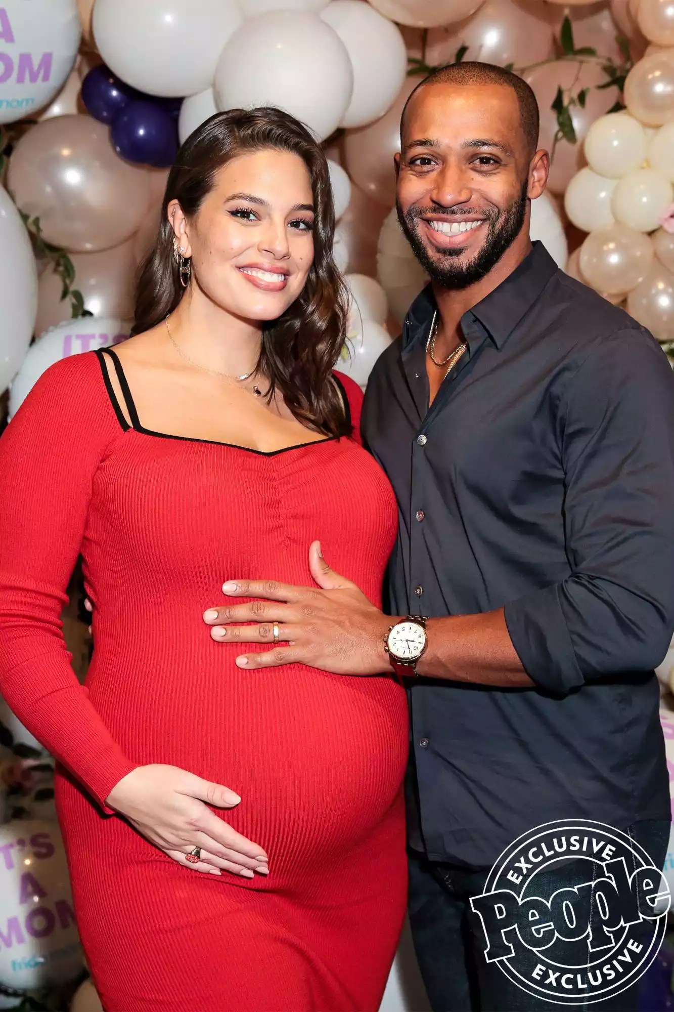 Ashley Graham, Justin Ervin