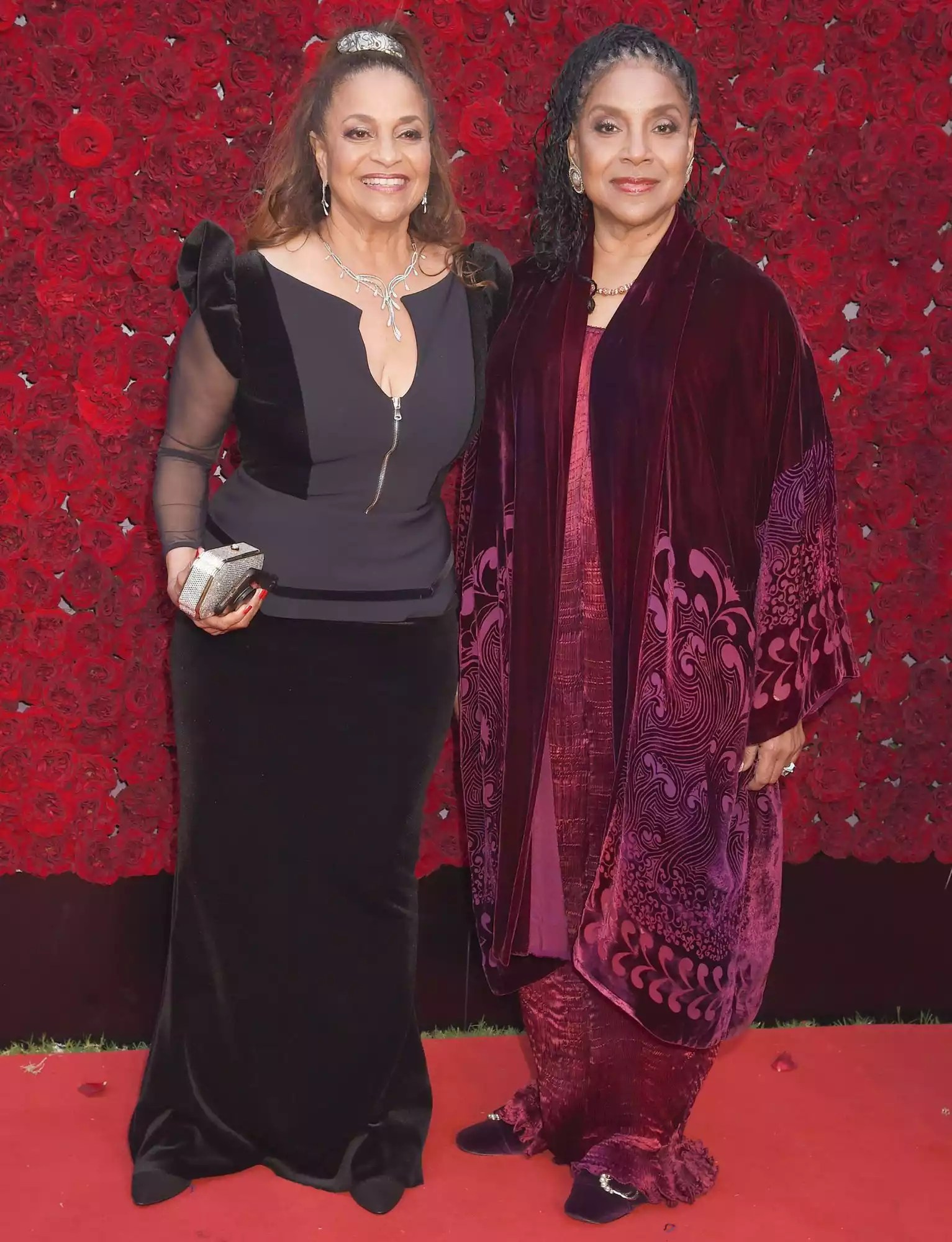 Debbie Allen and Phylicia Rashad