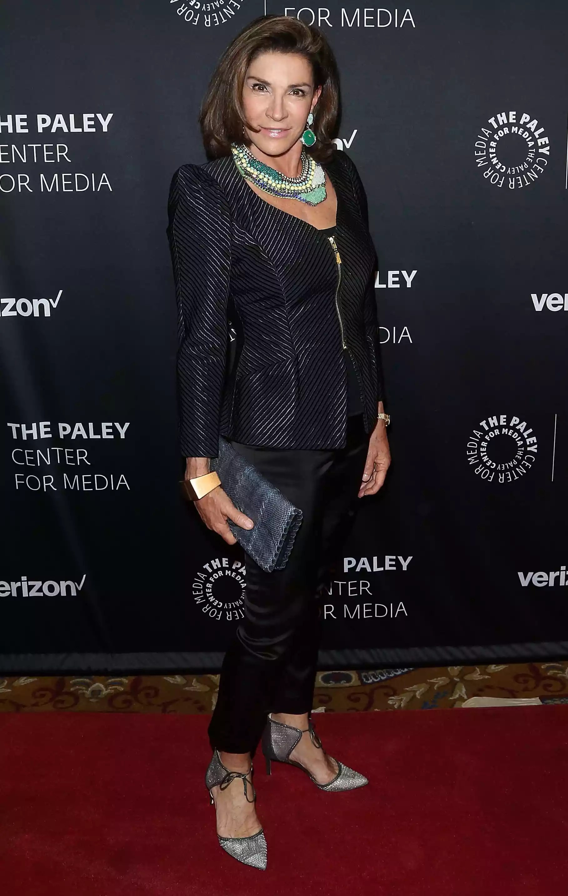 Hilary Farr attends The Paley Honors: Celebrating Women in Television at Cipriani Wall Street on May 17, 2017 in New York City.