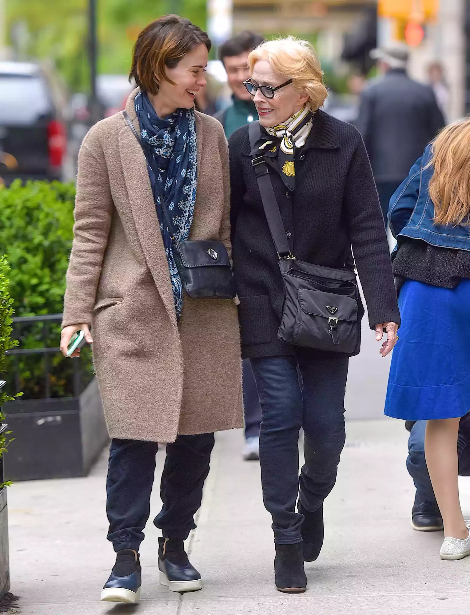 Celebrity Sightings in New York City - April 30, 2016