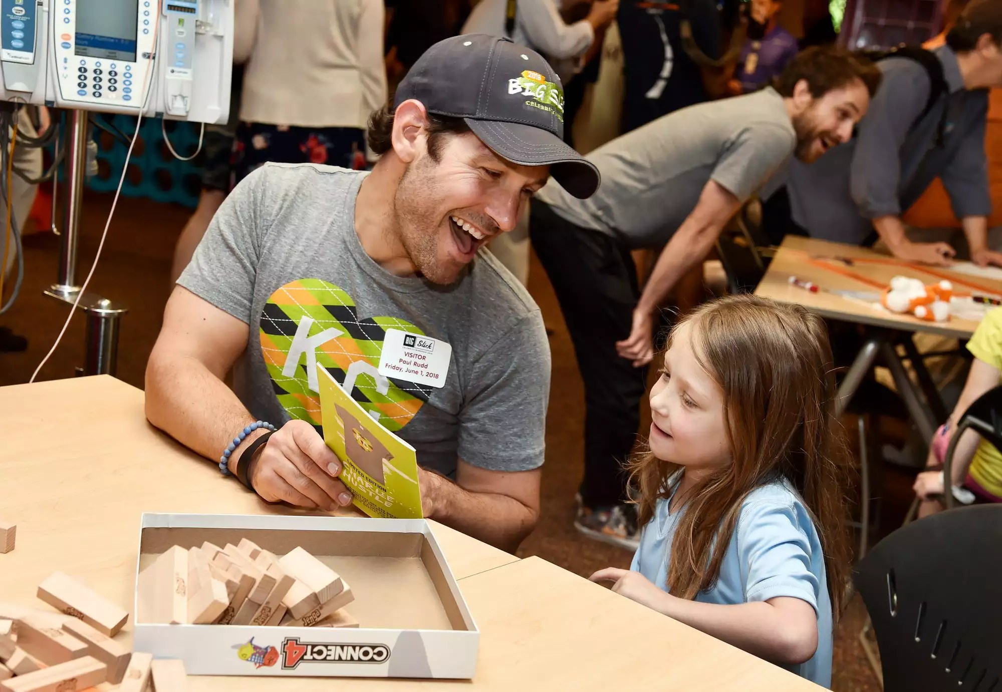 Big Slick at Children&rsquo;s Mercy Hospital, Day 1, Kansas City, USA - 01 Jun 2018