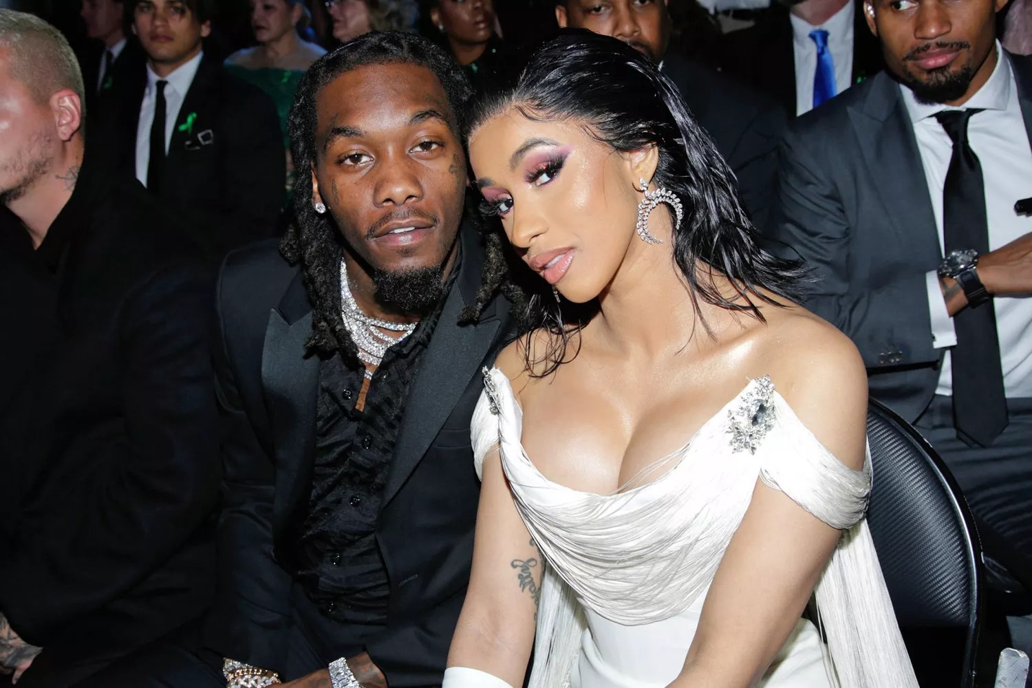 Offset and Cardi B