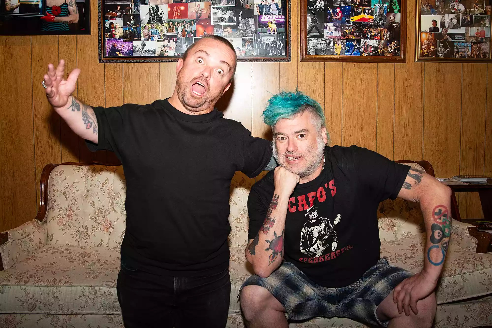 Jason Wee Man Acuna Fat Mike Burkett Punk Rock Museum 09 25 23
