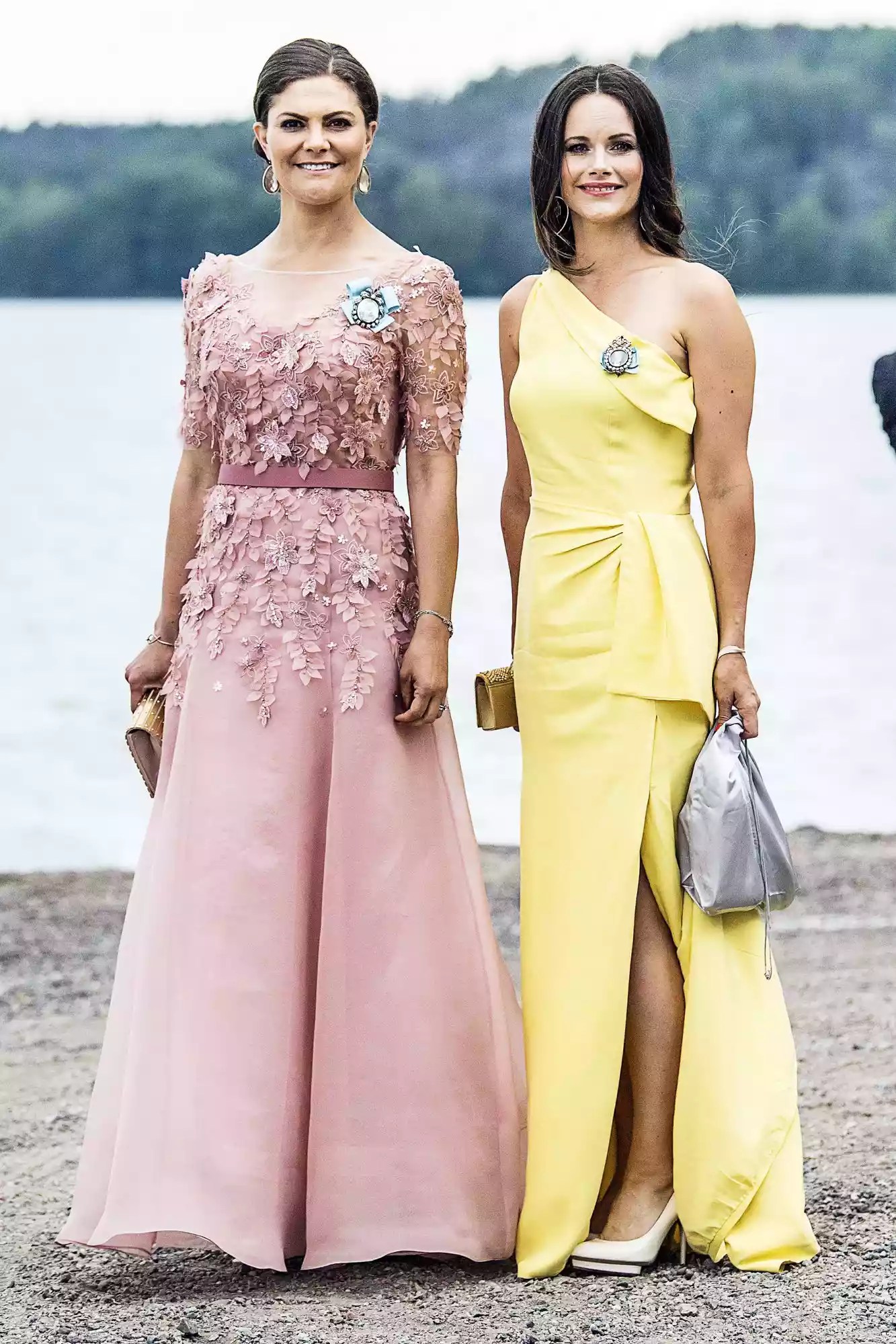 Exclusive - The Wedding of Louise Gottlieb and Gustav Thott, Holo church, Sweden - 02 Jun 2018