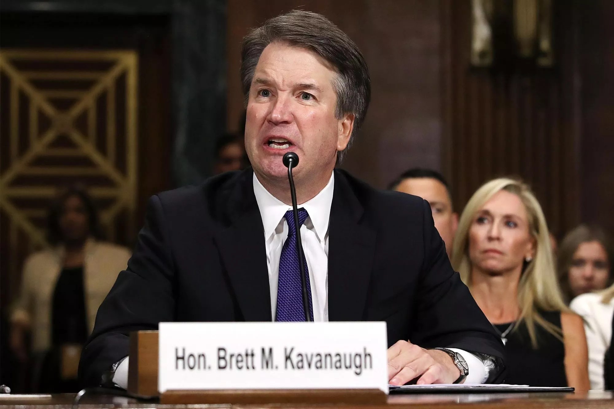 Dr. Christine Blasey Ford And Supreme Court Nominee Brett Kavanaugh Testify To Senate Judiciary Committee