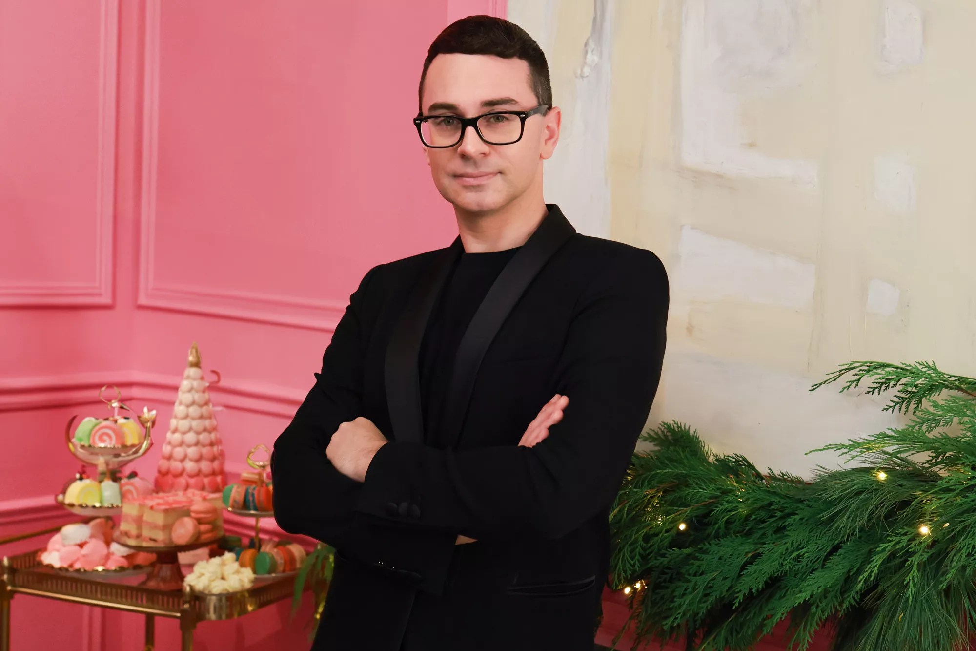 Christian Siriano x Olay fashion