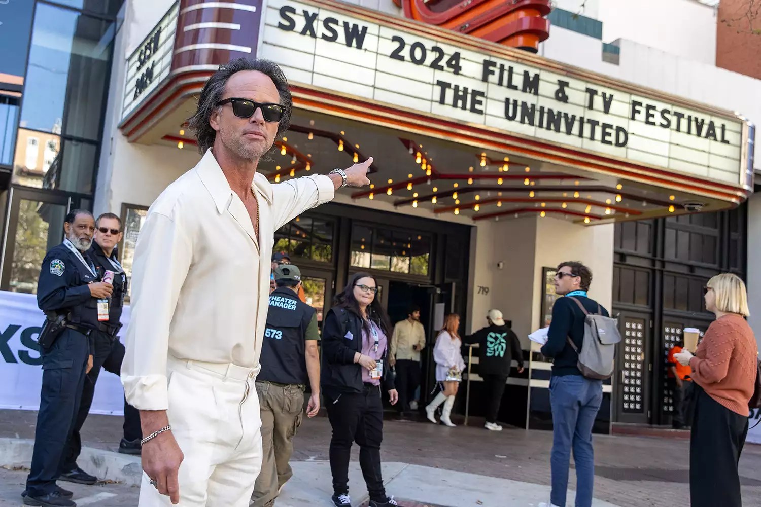 Walton Goggins attends the premiere of &ldquo;The Uninvited&rdquo; during the 2024 SXSW Conference and Festival