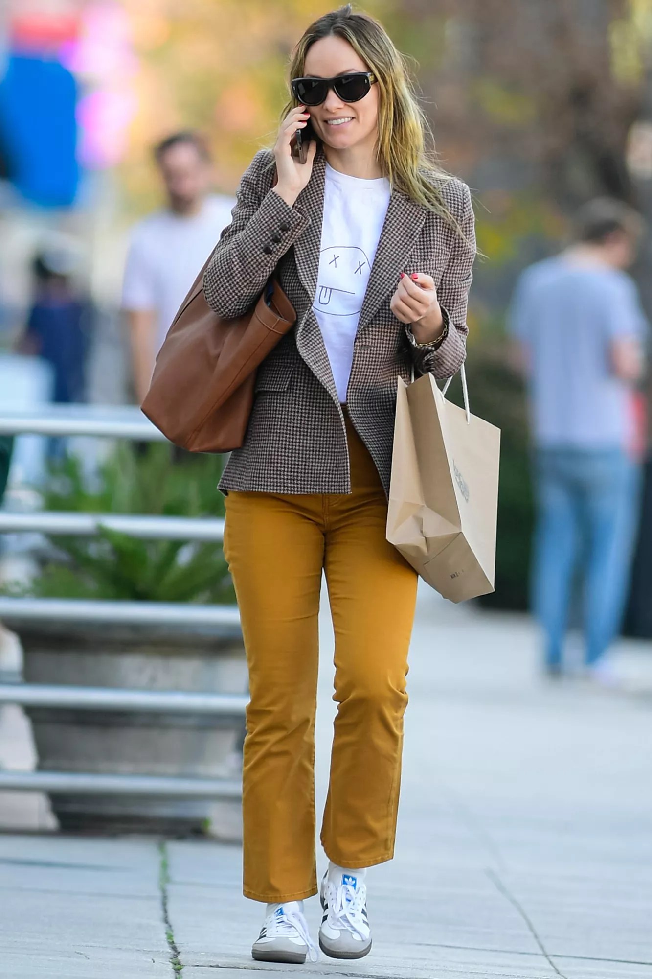 Olivia Wilde is seen on December 20, 2024 in Los Angeles, California.