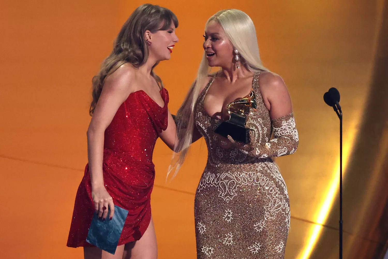 Best Country Album - Beyonce - Cowboy Carter, presented by Taylor Swift 67th Annual Grammy Awards, Show, Los Angeles, USA - 02 Feb 2025