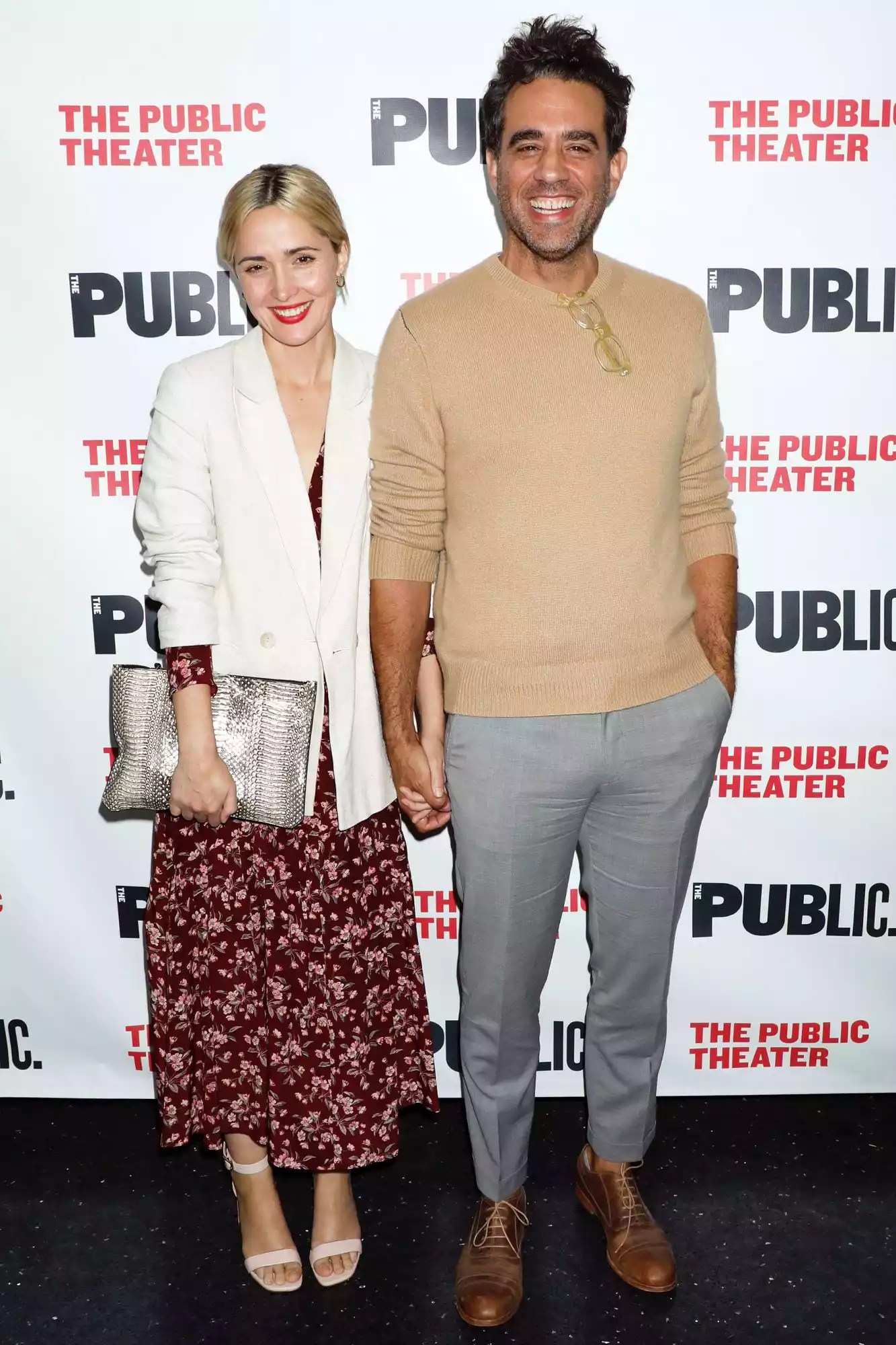 Rose Byrne and Bobby Cannavale
