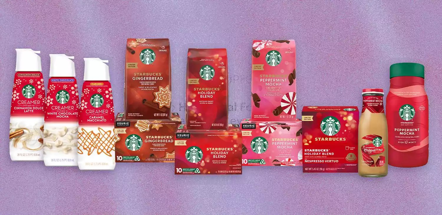 Starbucks Holiday Coffees Return