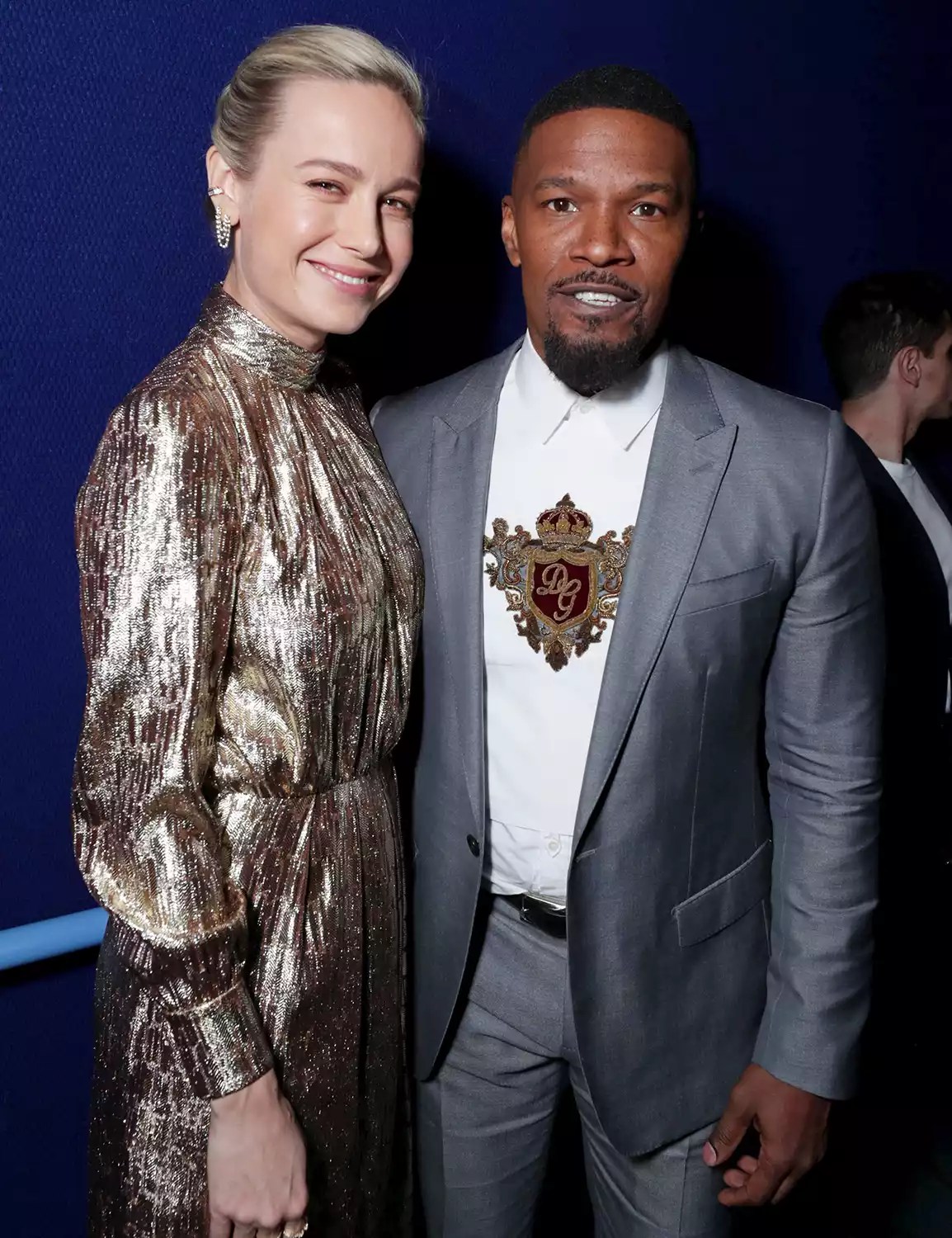 Brie Larson, Jamie Foxx Warner Bros. Pictures presents JUST MERCY Los Angeles Community Screening, Los Angeles, USA - 06 Jan 2020