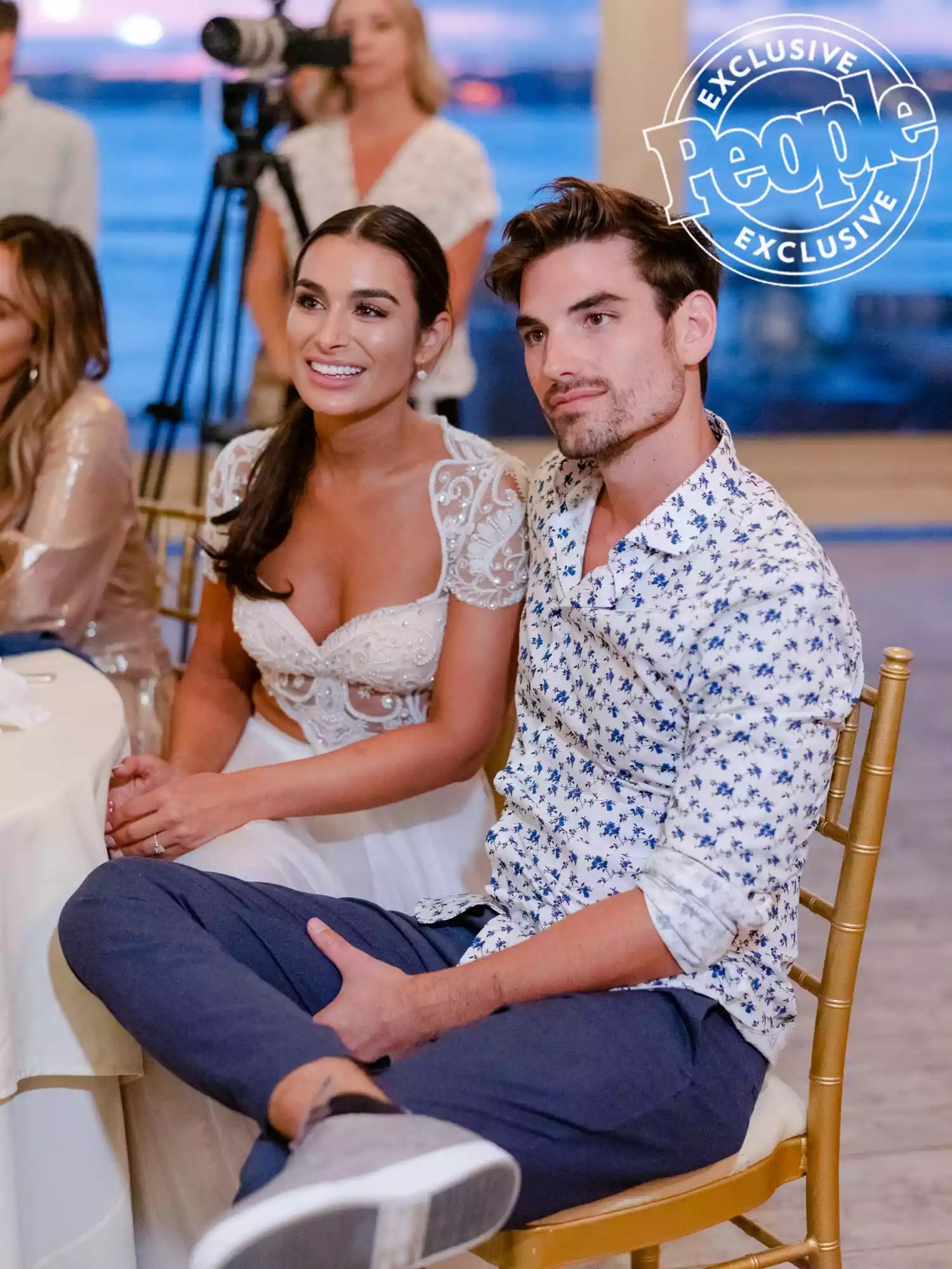 Ashley Iaconetti and Jared Haibon pre-wedding festivities