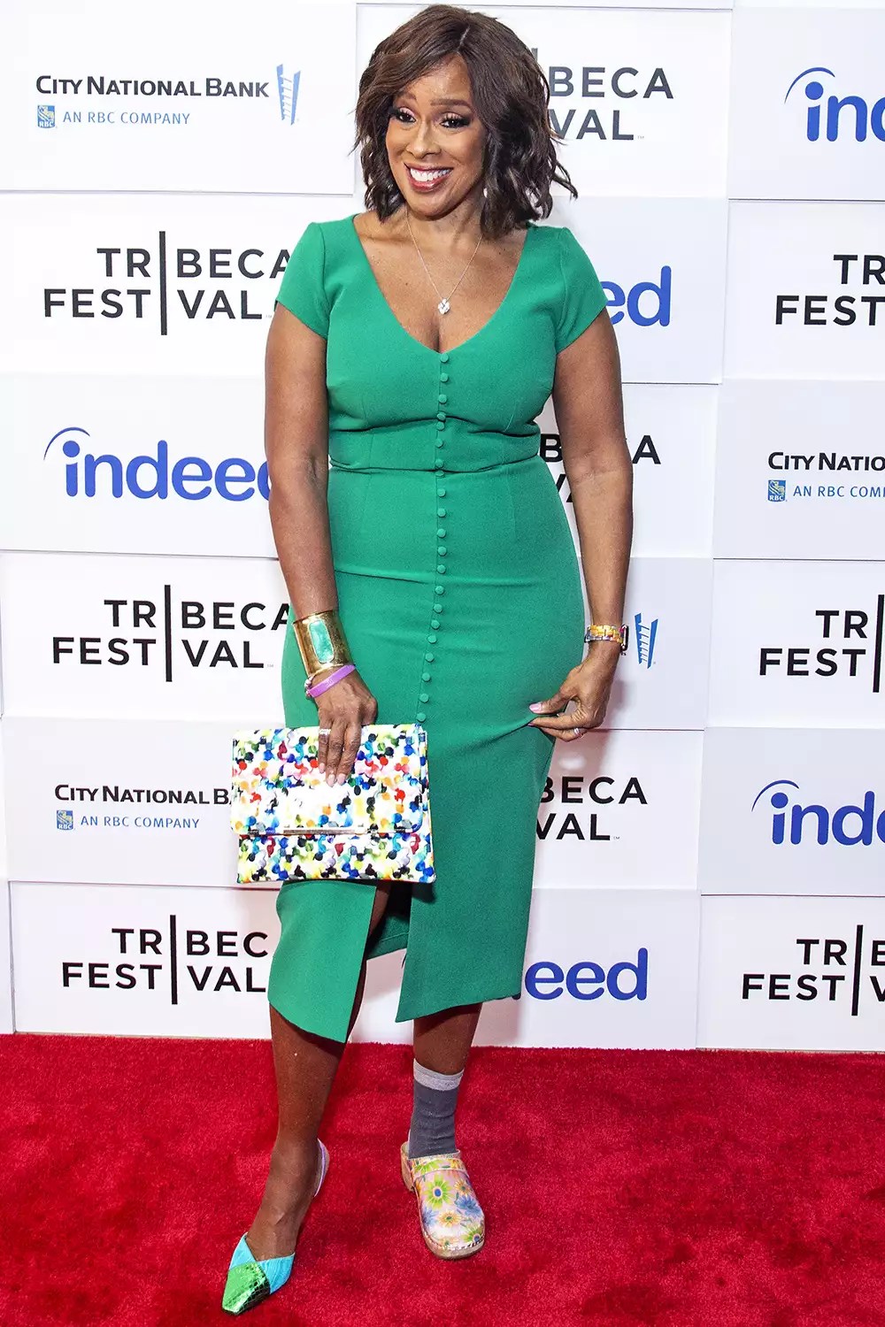 NEW YORK, NEW YORK - JUNE 13: Gayle King attends the Directors Series featuring Tyler Perry during the 2022 Tribeca Film Festival at Spring Studios on June 13, 2022 in New York City. (Photo by Santiago Felipe/Getty Images for Tribeca Film Festival)