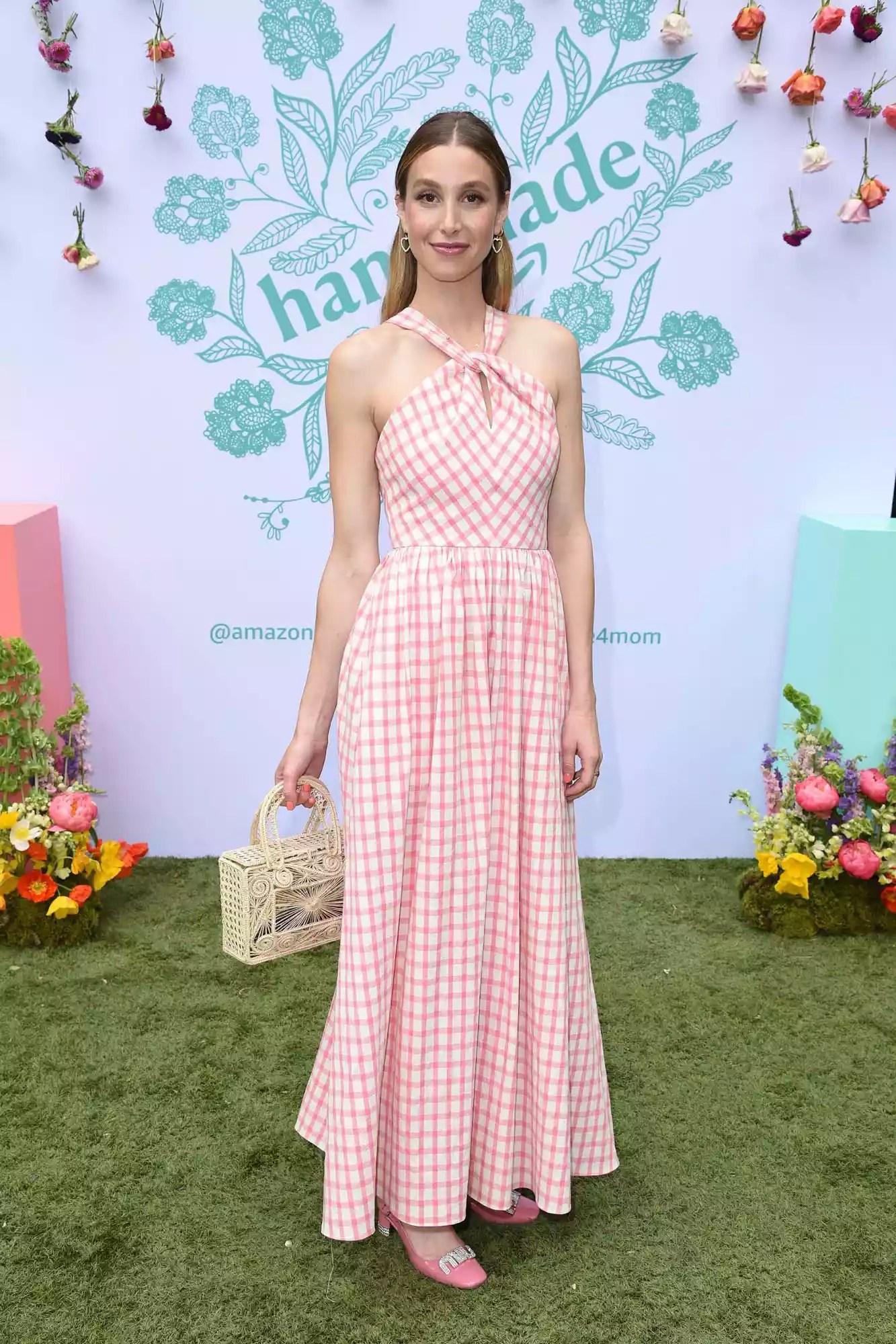 Whitney Port celebrated Mother’s Day at the Amazon Handmade Event