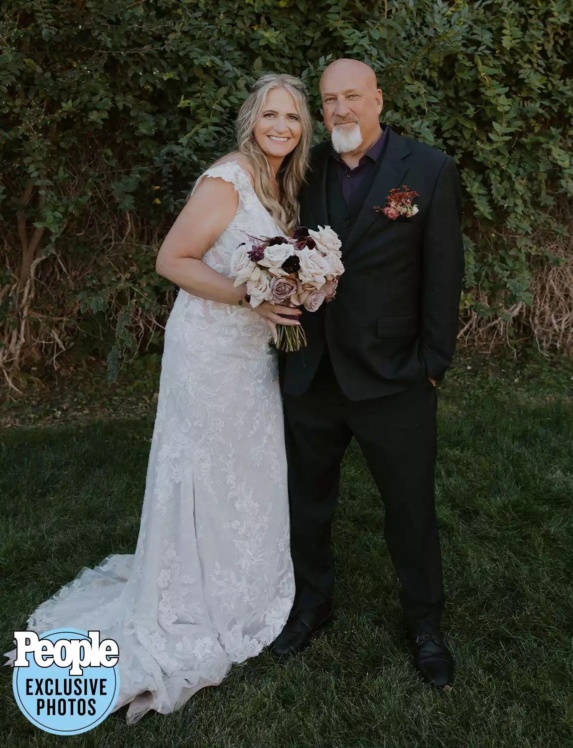 Sister Wives Star Christine Brown Marries David Woolley in âSexy, Elegantâ Wedding: See the Photos! (Exclusive)