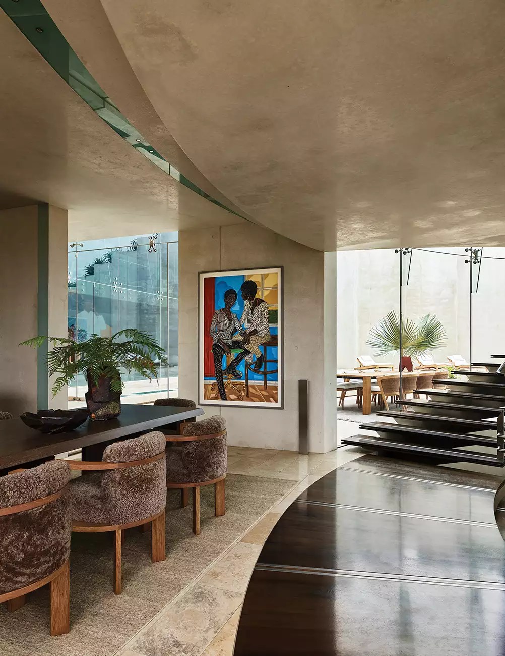 Alicia Keys Swiss Beatz Architectural Digest