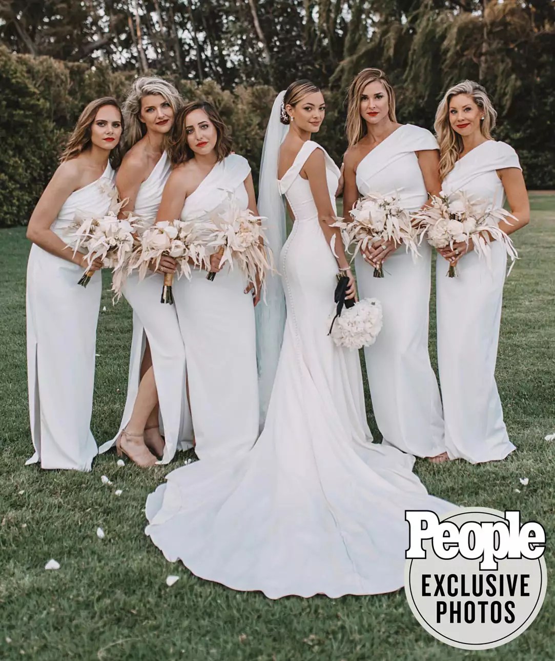Tim Tebow and Demi-Leigh Nel-Peters