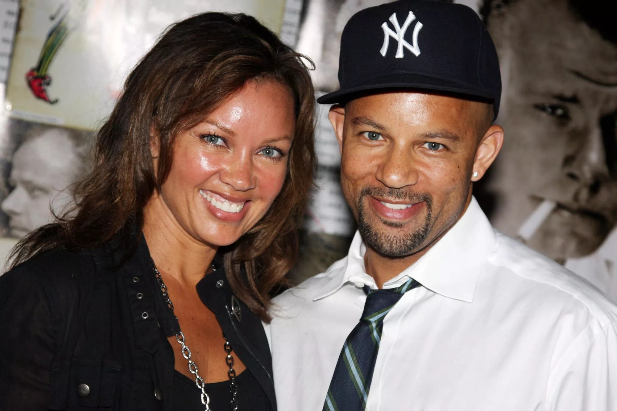 Vanessa Williams and Chris Williams