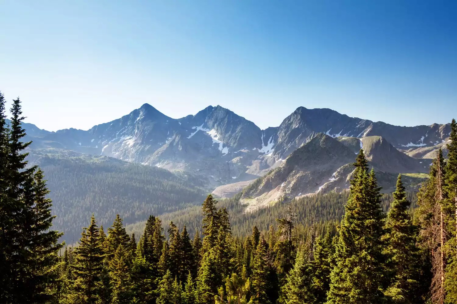 San Juan National Forest in Colorado