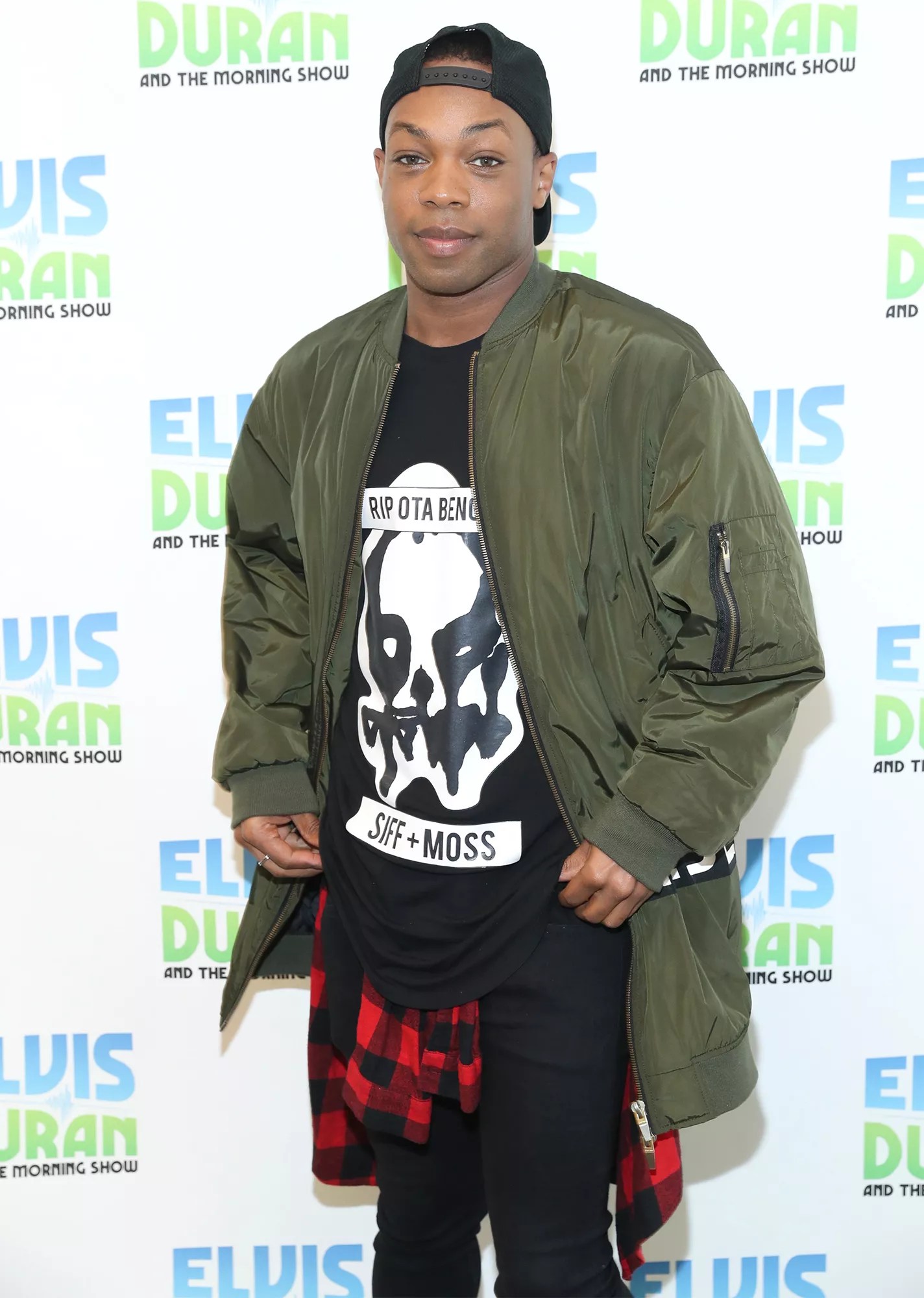 Todrick Hall Visits &ldquo;The Elvis Duran Z100 Morning Show&rdquo;