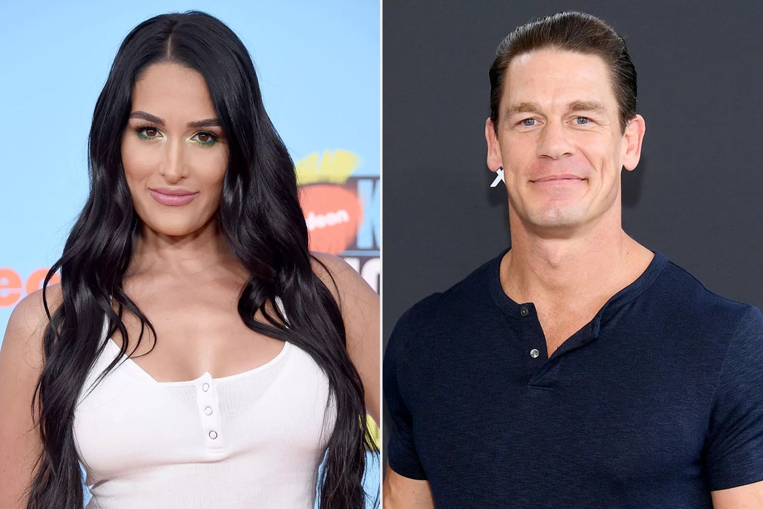 Nikki Bella and John Cena