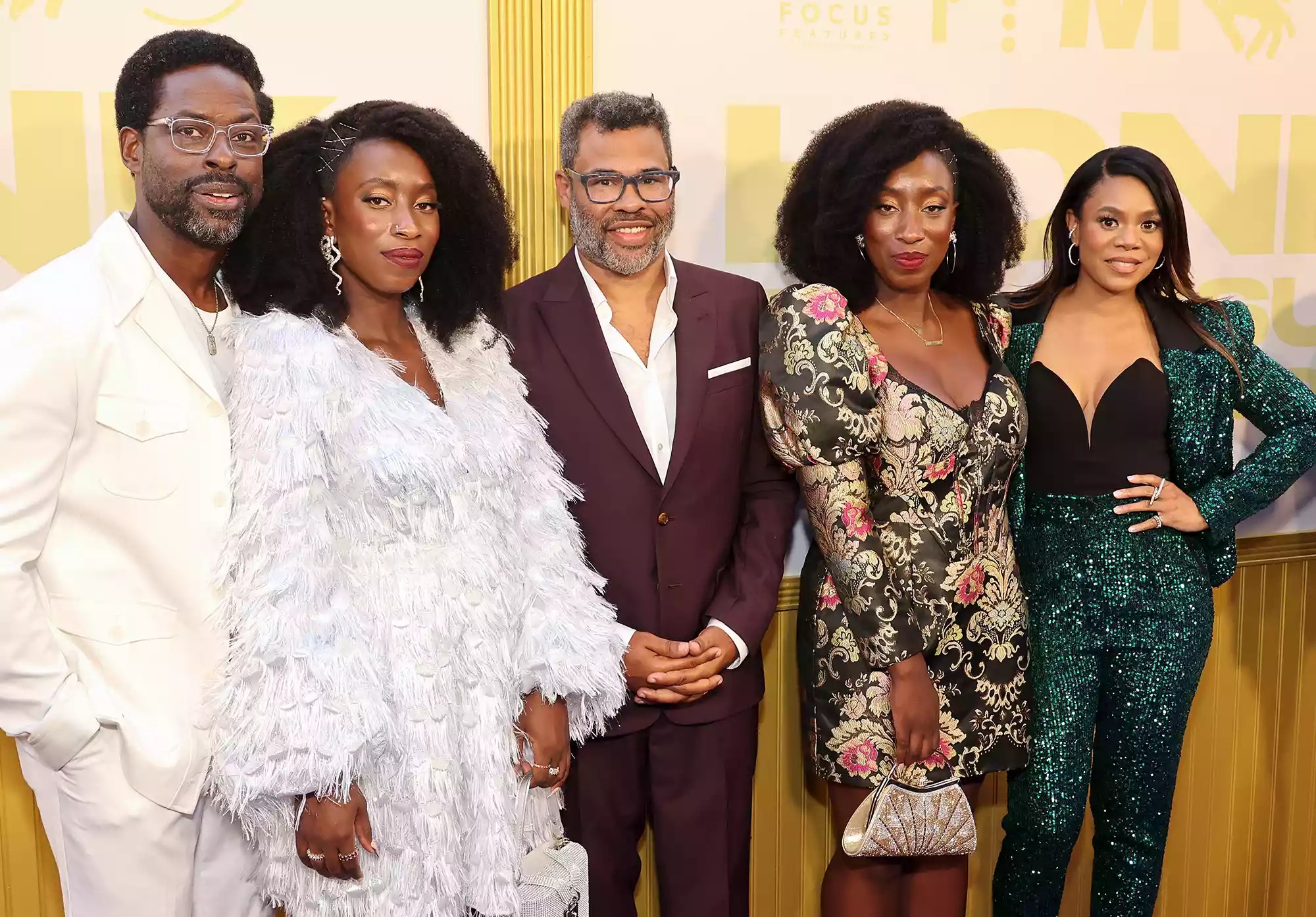Sterling K. Brown Jordan Peele Regina King