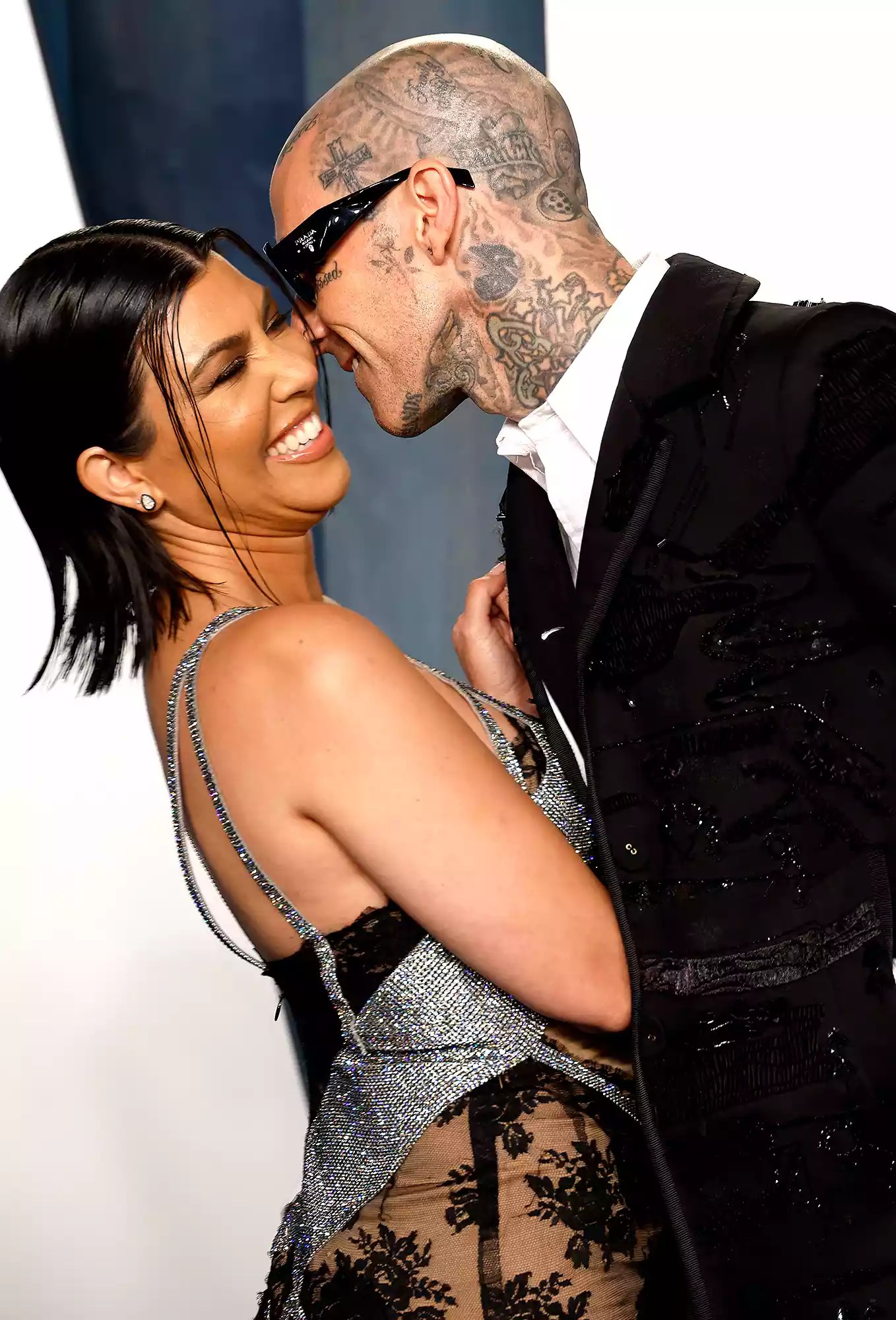 Kourtney Kardashian, travis barker