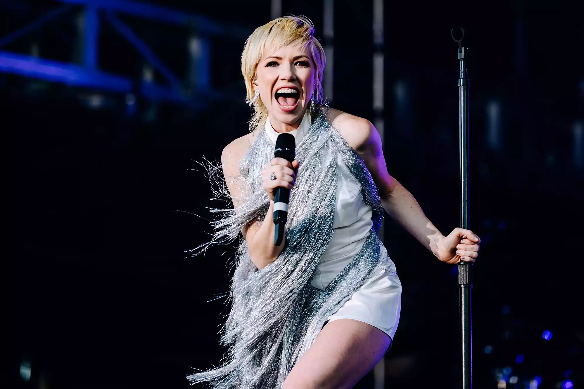 Carly Rae Jepsen 2021 Governors Ball Music Festival, Citi Field, Queens, New York, USA - 26 Sep 2021