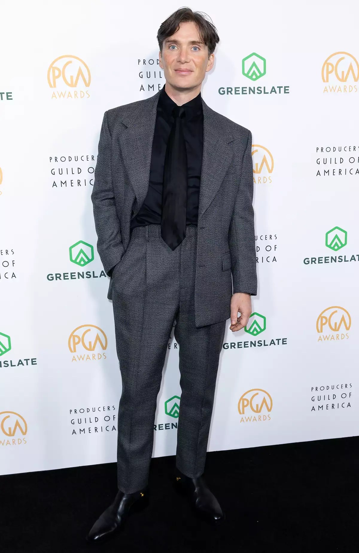 Cillian Murphy attends the 35th Annual Producers Guild Awards at The Ray Dolby Ballroom on February 25, 2024 in Hollywood, California.