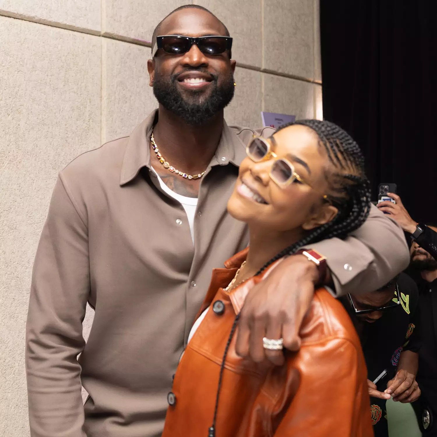 Gabrielle Union, Dwyane Wade, Jermaine Dupri, Melanie Fiona, Rotimi, Troy Millings and More Were in Attendance