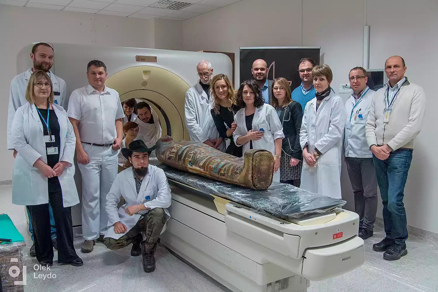 Pregnant mummy
