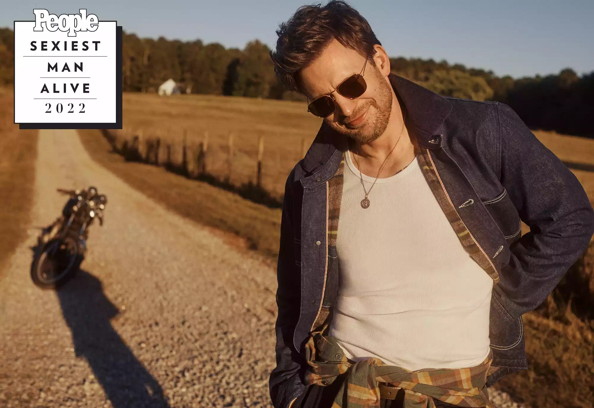 Chris Evans Sexiest Man Alive 2022