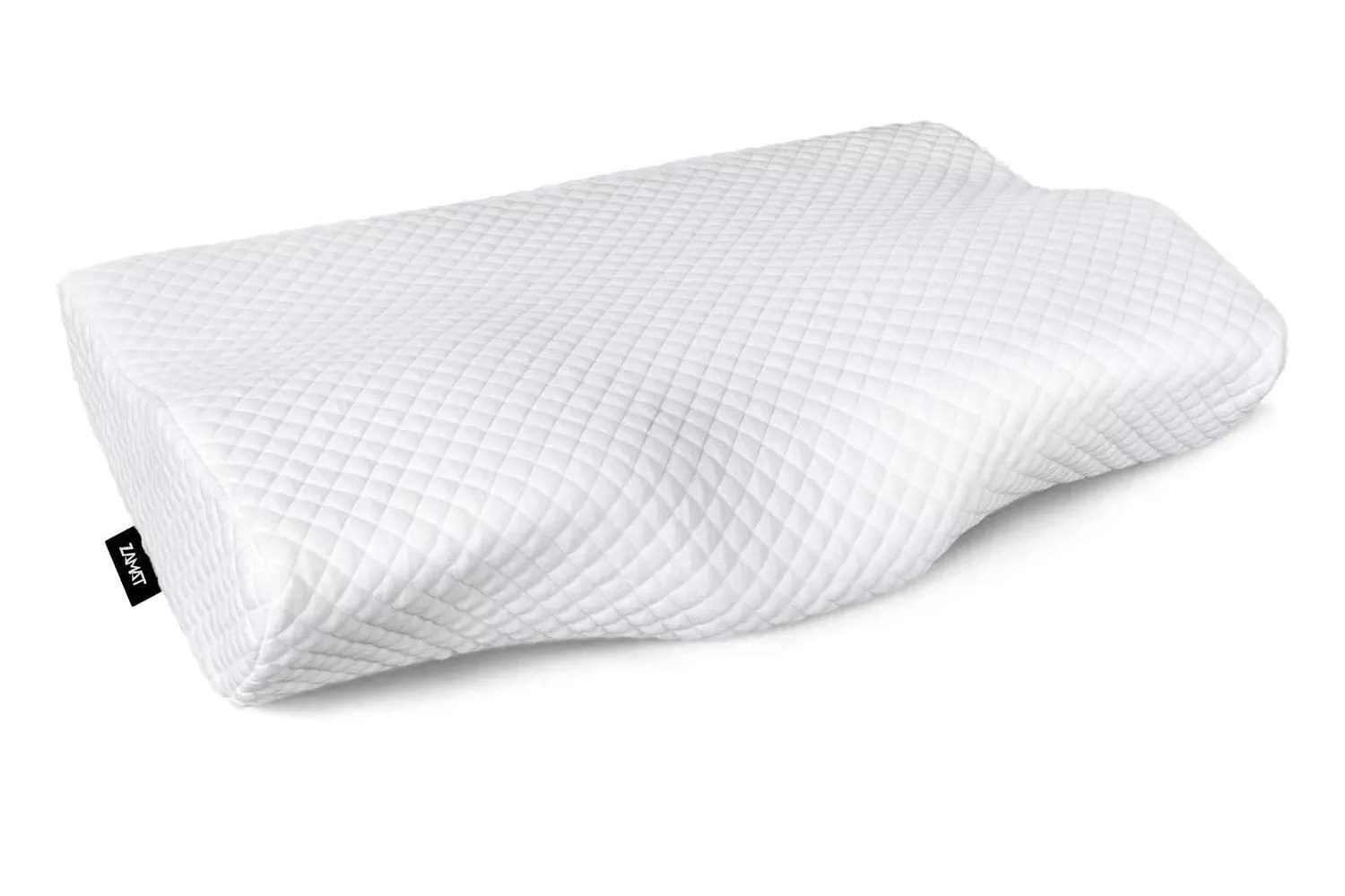 ZAMAT Memory Foam Pillow for Neck Pain Relief