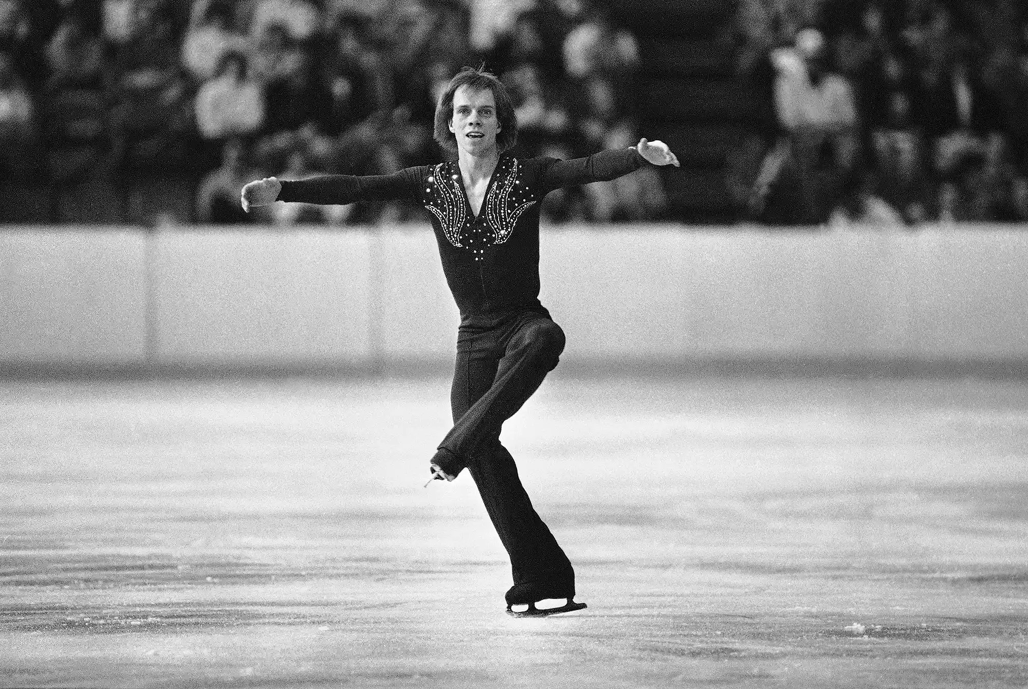Scott Hamilton Olympics 1980