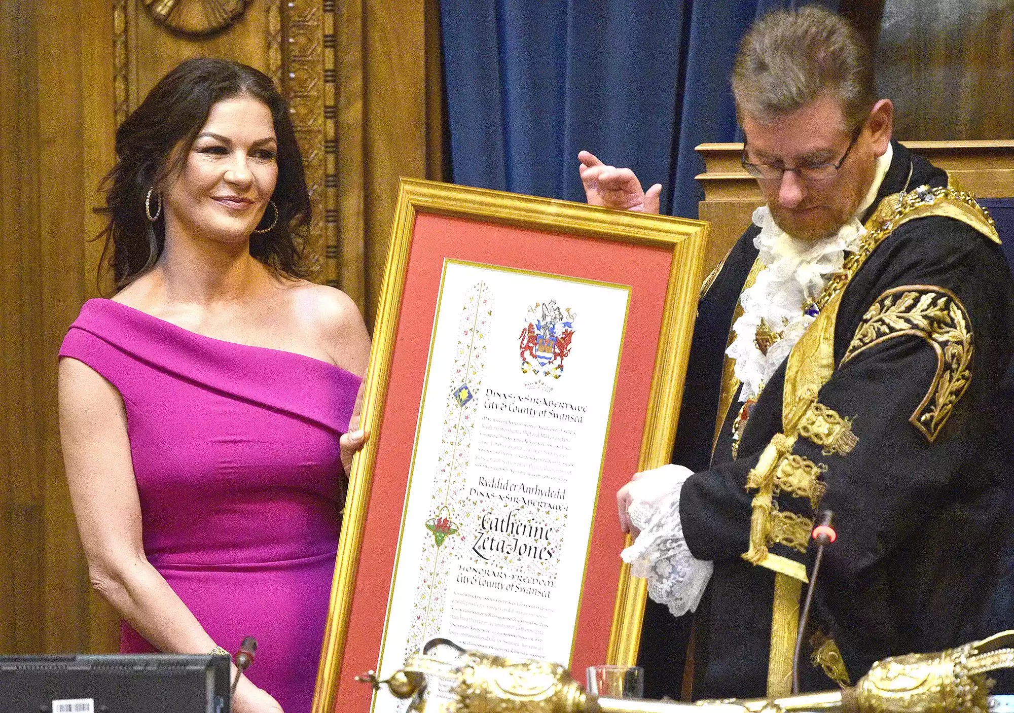 Catherine Zeta-Jones