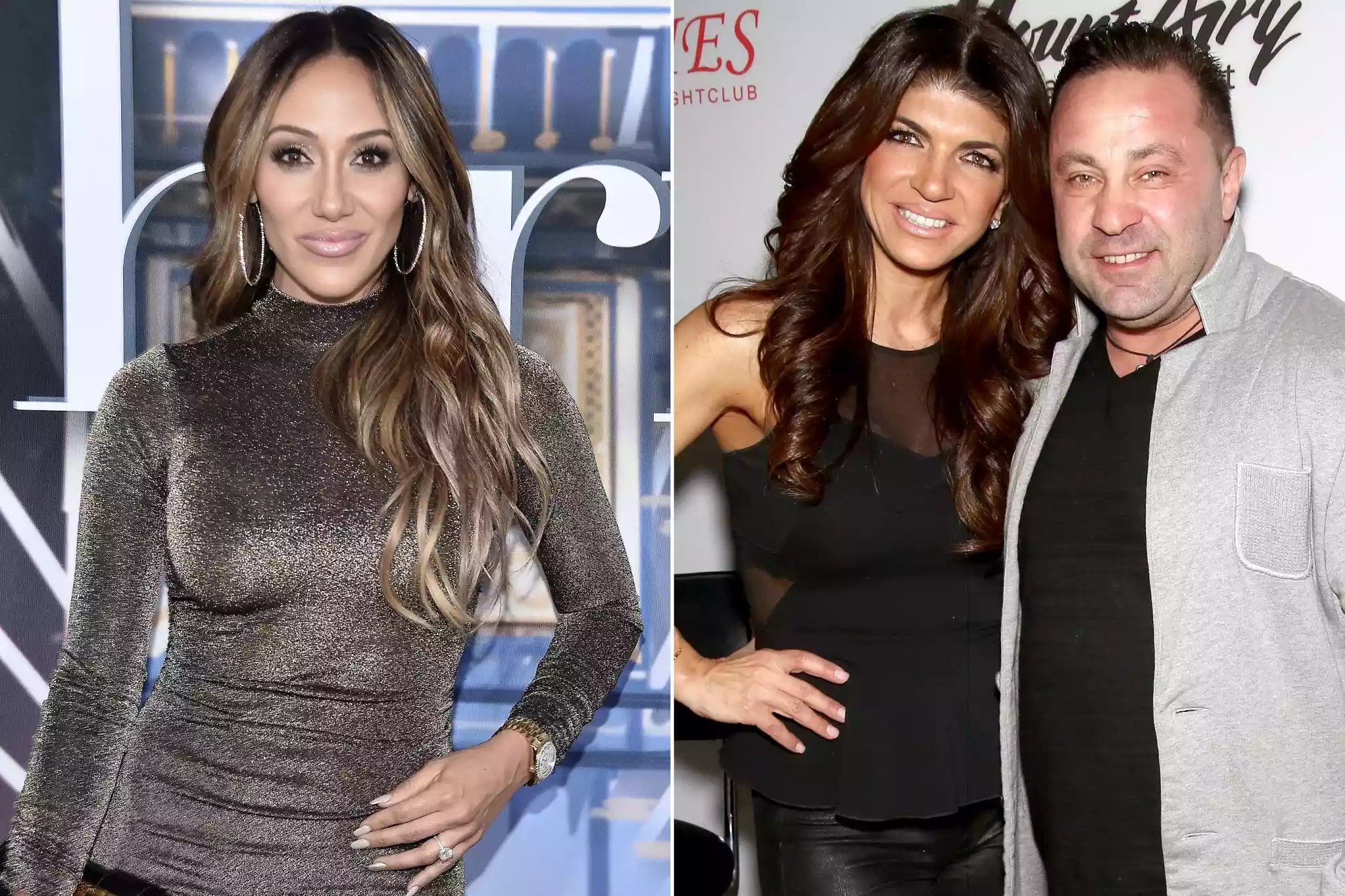 Melissa Gorga, Teresa Giudice and Joe Giudice