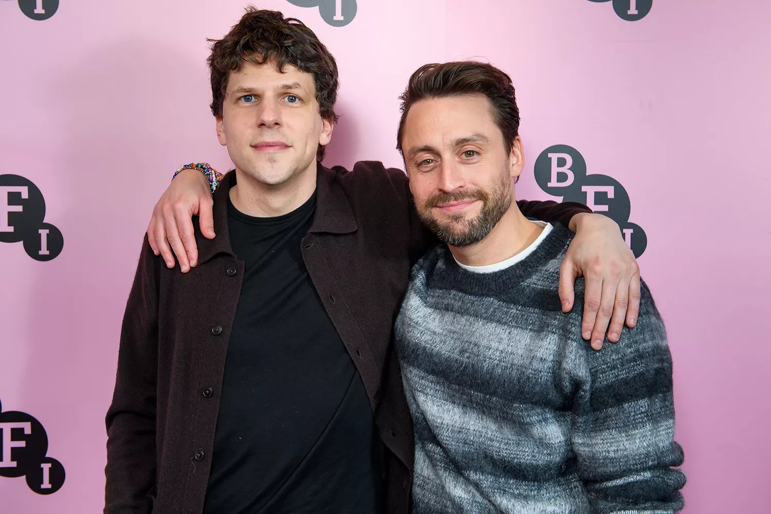 Jesse Eisenberg and Kieran Culkin attend the BFI presents &ldquo;A Real Pain&rdquo; preview and Q&amp;A