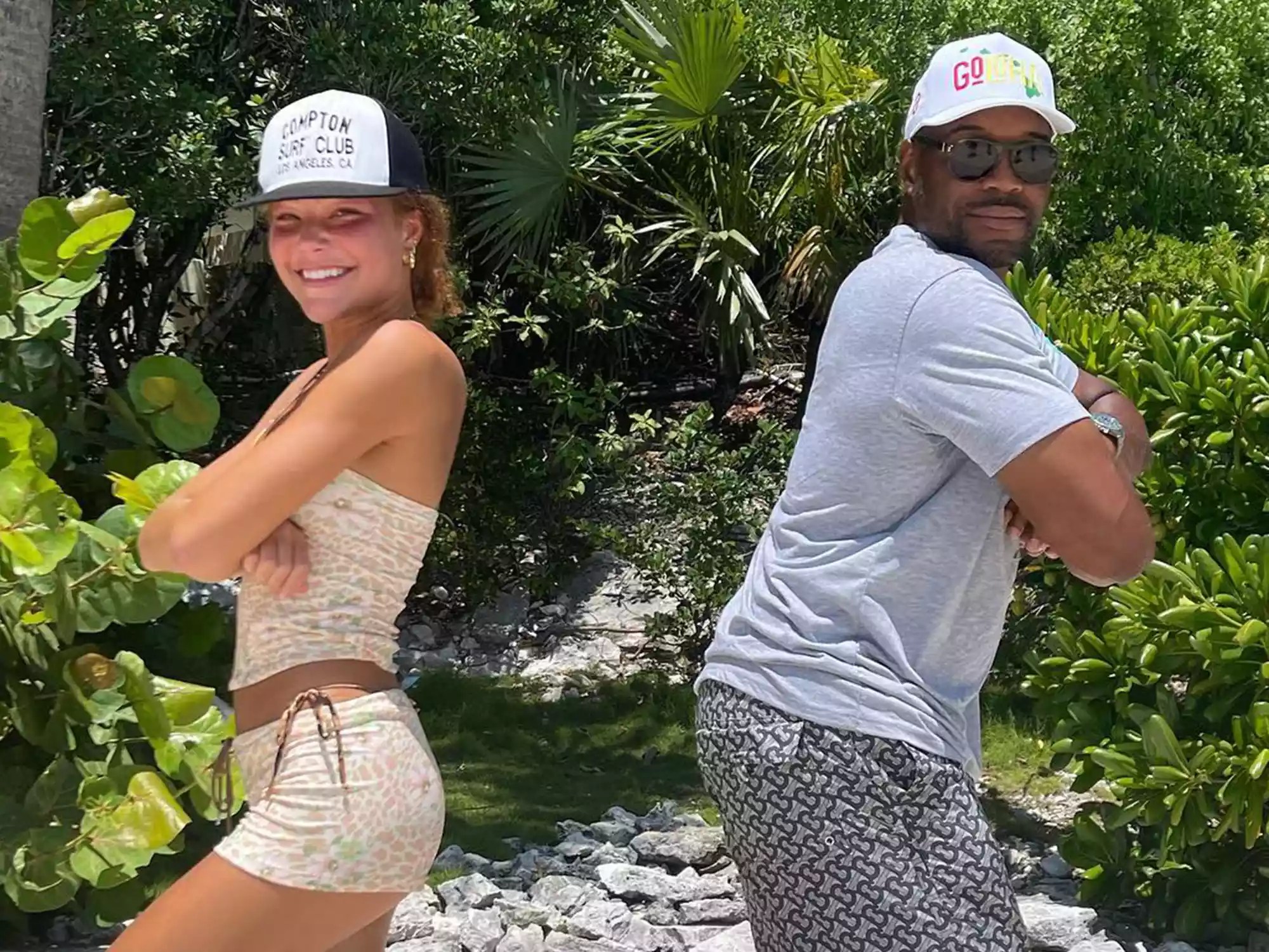 Isabella Strahan and Michael Strahan
