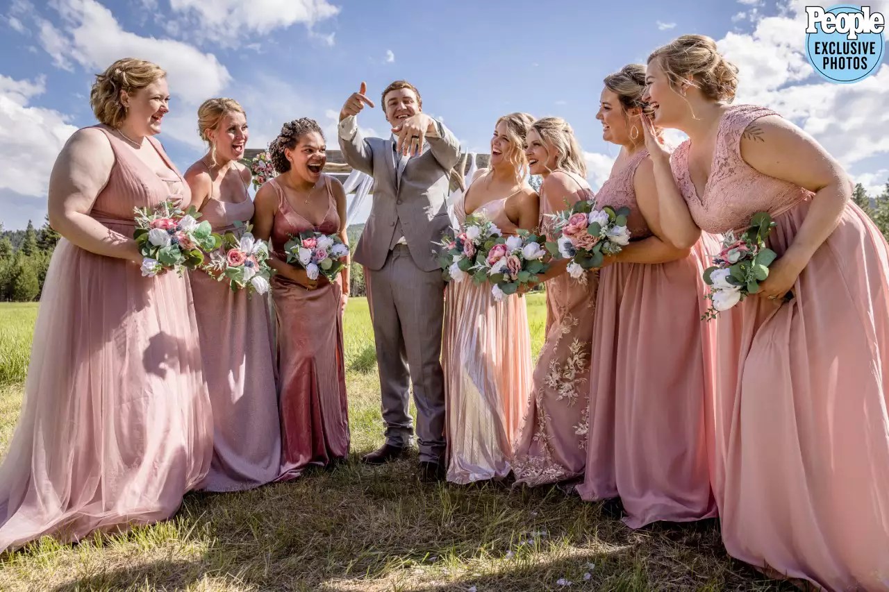 tyler barham wedding. Credit: Mark Payton