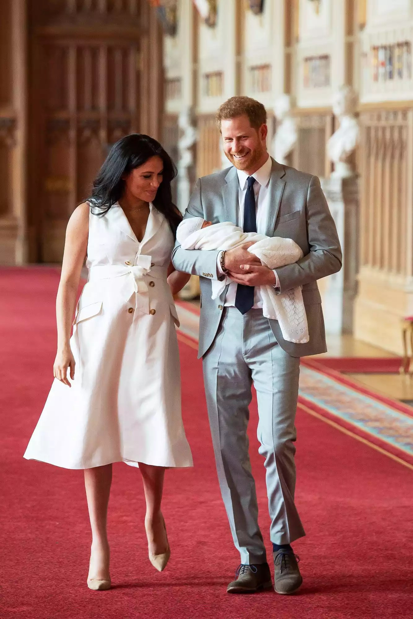 The Duke and Duchess of Sussex